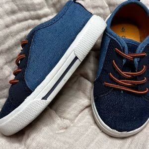 Carter’s size 6 sneakers
